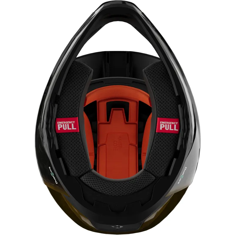  Lazer A-Line KinetiCore Carbon Black and Gold Helmet-6
