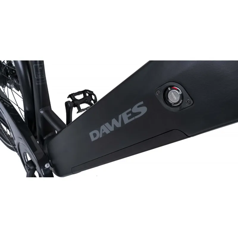 Dawes Spire 1.0 Low Step Electric Hybrid Bike in Black-4