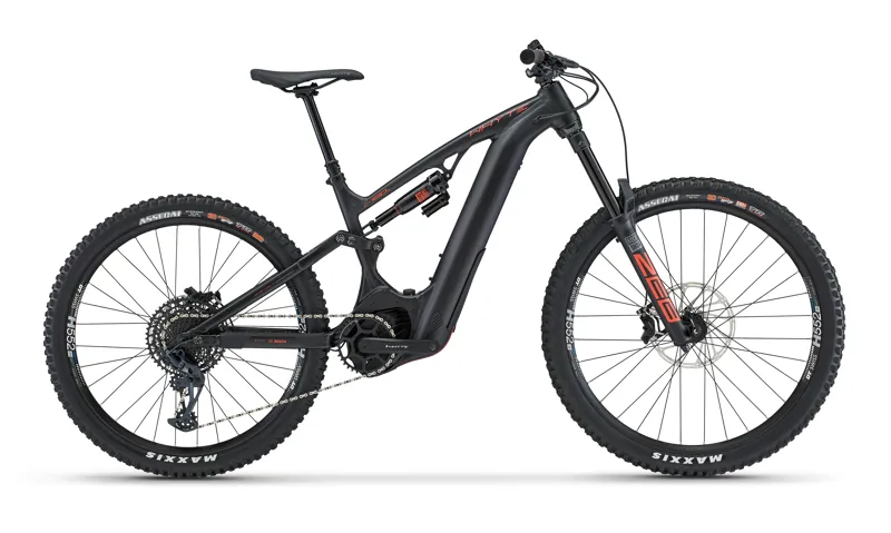 Whyte E-180 S Mx Matt Black with Chilli Grey 2023