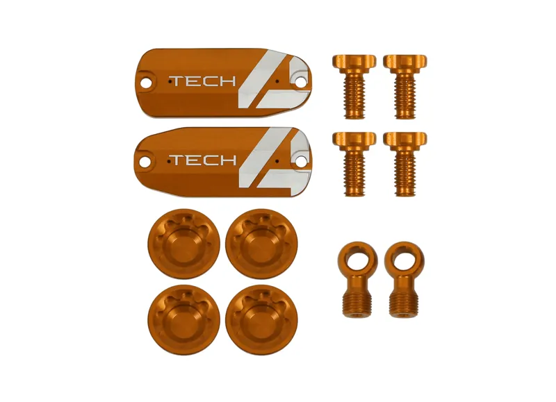 NEW - Hope T4 V4 Customisation Kit - Orange
