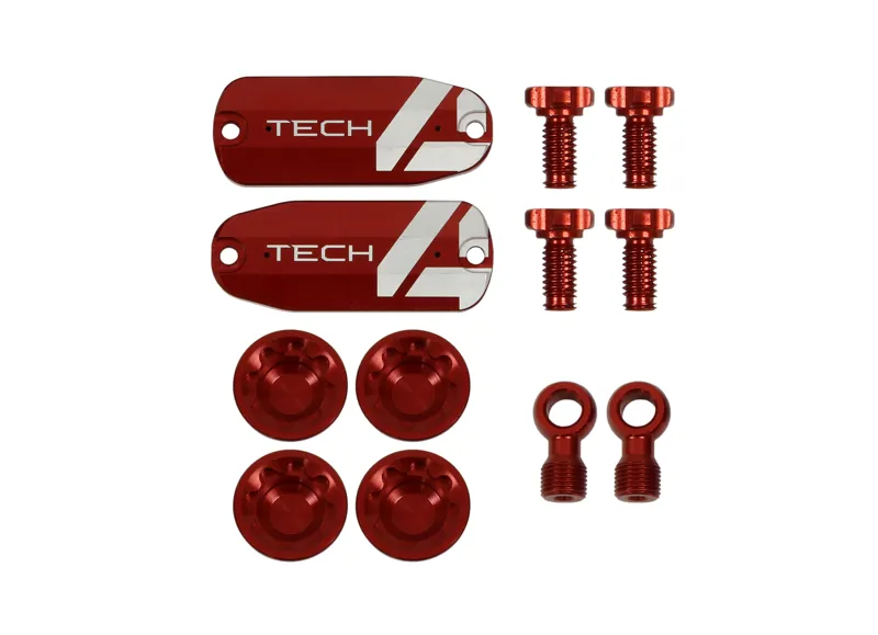 NEW - Hope T4 E4 Customisation Kit - Red