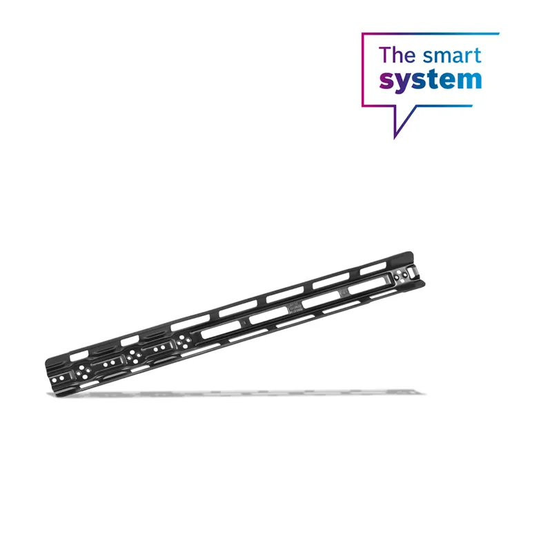 Bosch PowerTube 750 Vertical Mounting Rail With Edge Protection