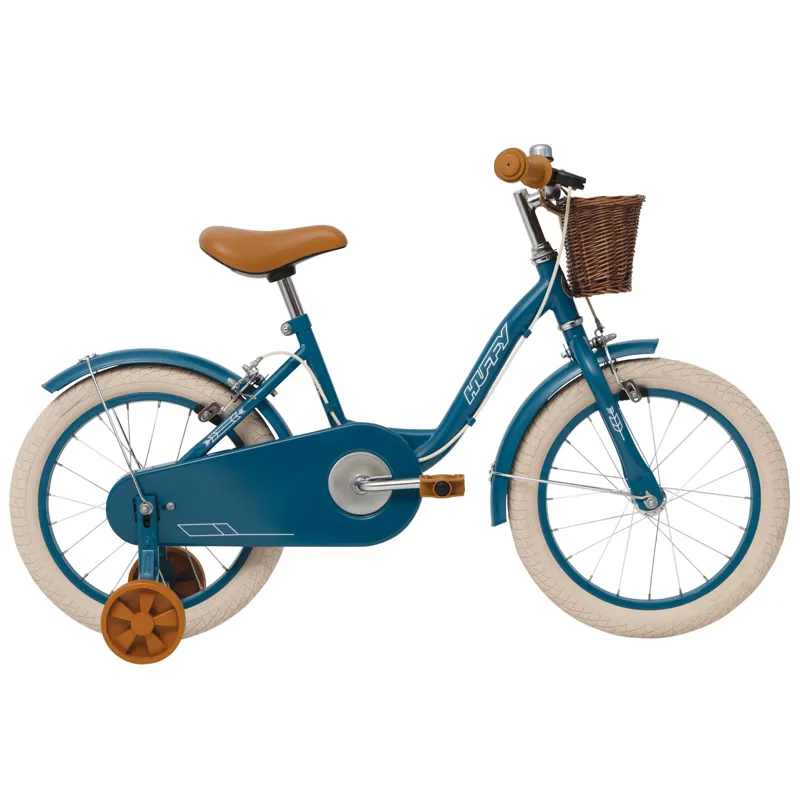 Huffy Vintage Kids Bike 16inch Emerald Blue