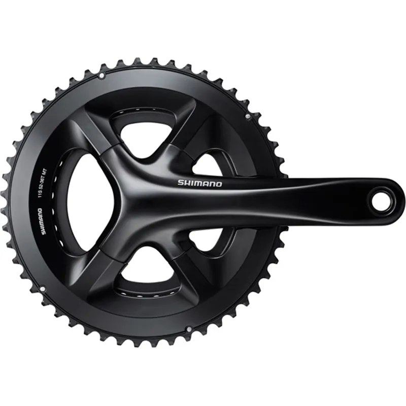 Shimano 105 FC-RS510 Double for 135/142mm Axle 172.5 mm Chainset - Multiple Sizes-1