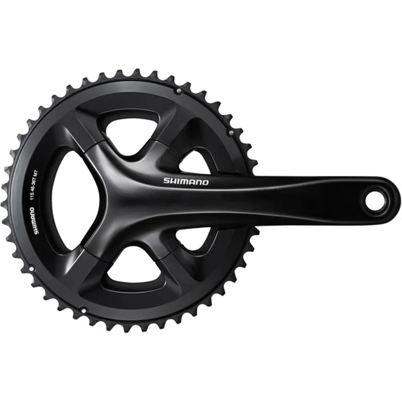 Shimano 105 FC-RS510 Double for 135/142mm Axle 172.5 mm Chainset - Multiple Sizes-2