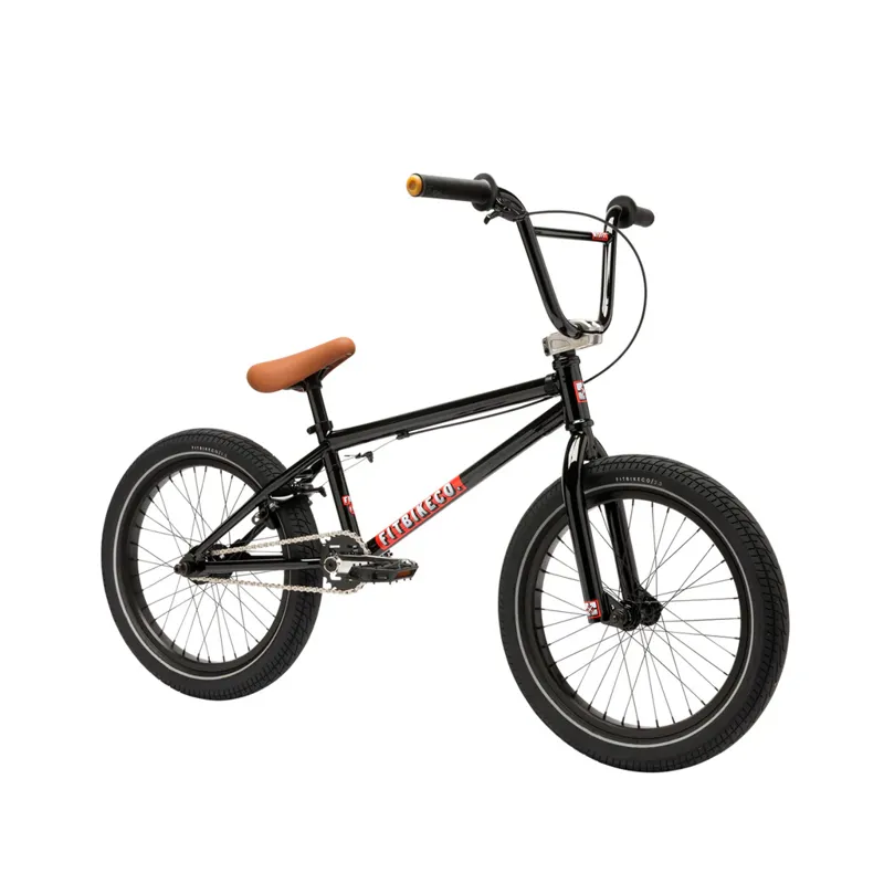 FIT 18 Misfit BMX Gloss Black-1