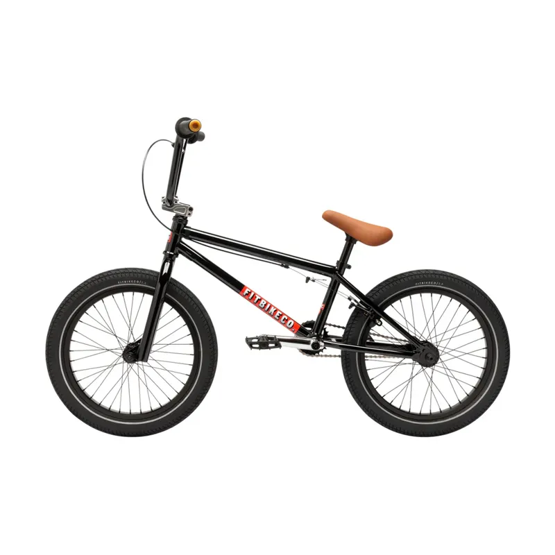 FIT 18 Misfit BMX Gloss Black-2