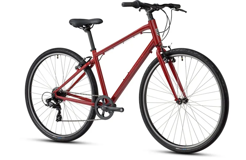 Ridgeback Comet Hybrid Bike in Red-1