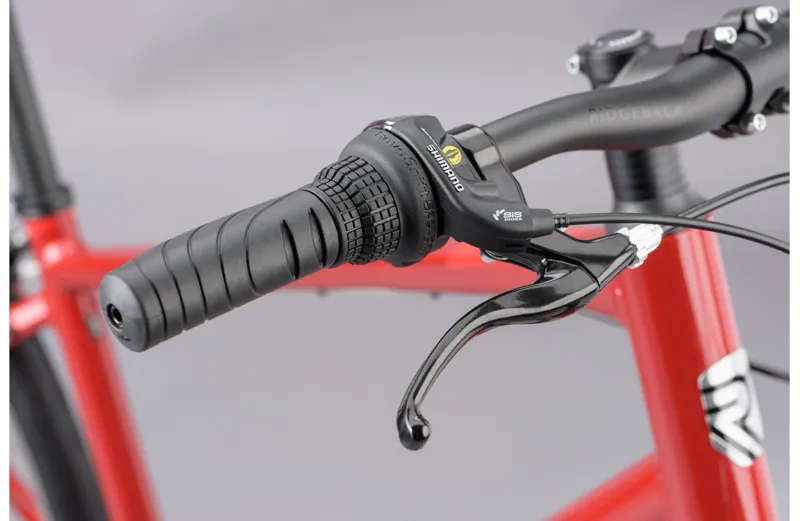 Ridgeback Comet Hybrid Bike in Red-3