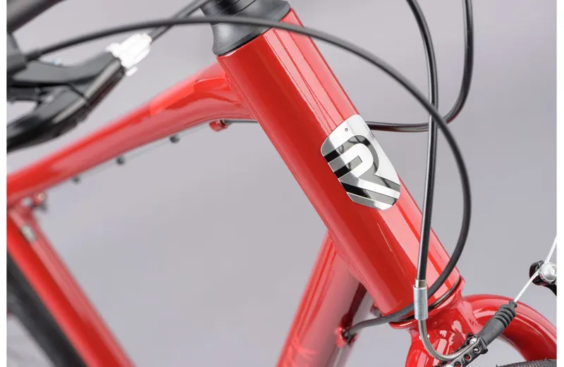 Ridgeback Comet Hybrid Bike in Red-5