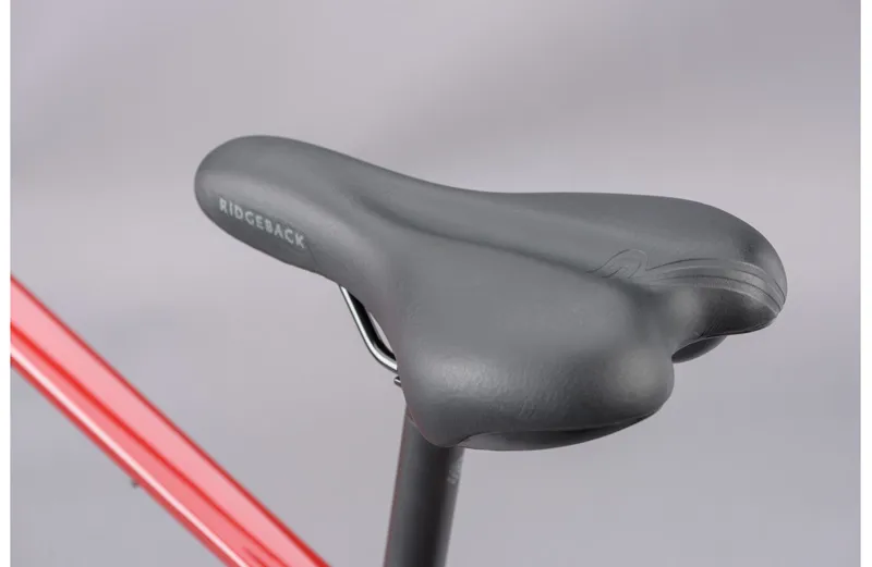 Ridgeback Comet Hybrid Bike in Red-8