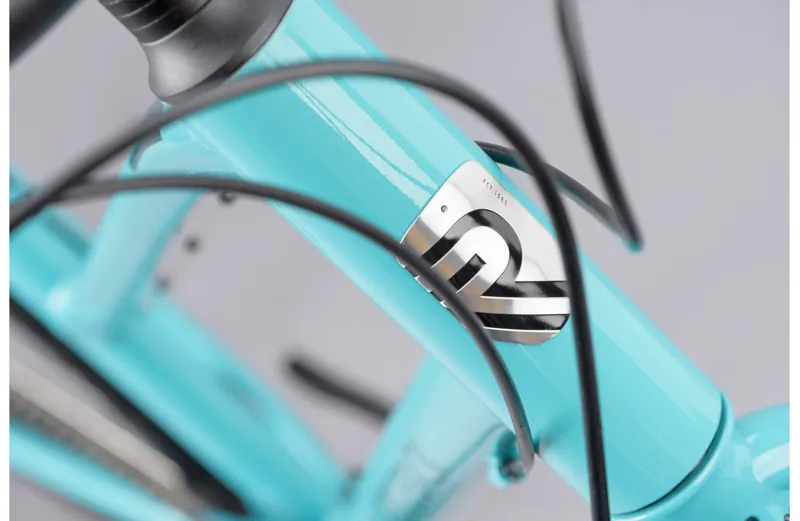 Ridgeback Comet Open Frame Hybrid Bike in Green-6