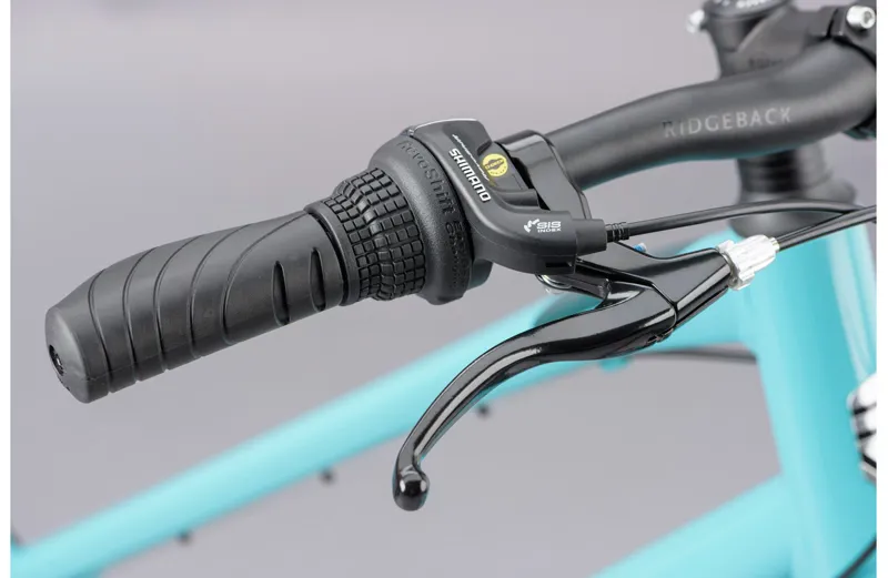 Ridgeback Comet Open Frame Hybrid Bike in Green-2