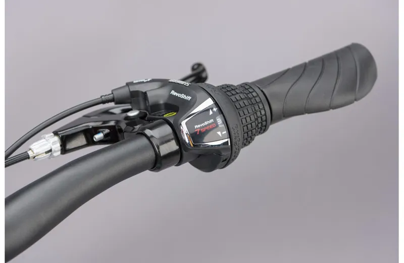 Ridgeback Comet Open Frame Hybrid Bike in Green-3