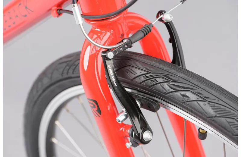 Ridgeback Motion Hybrid Bike in Red-5