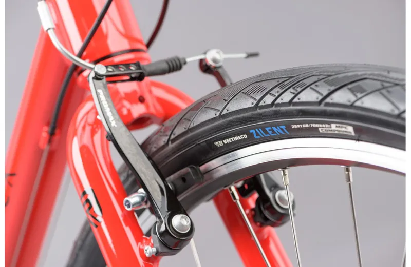 Ridgeback Motion Hybrid Bike in Red-6