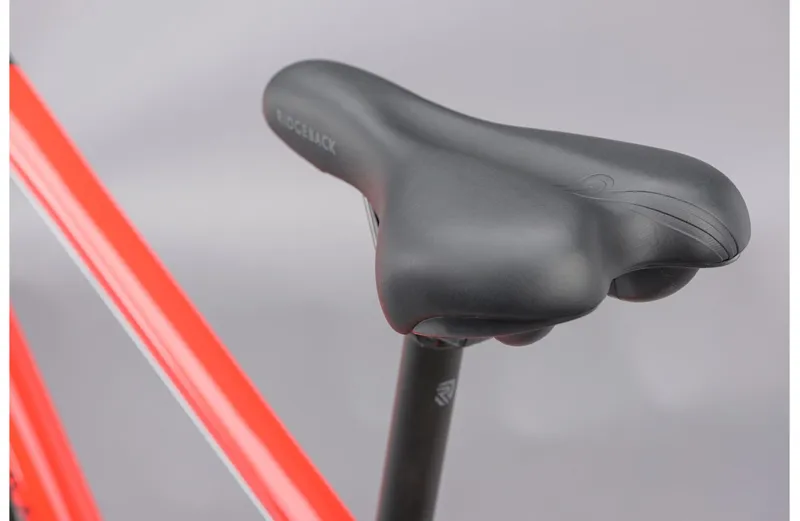 Ridgeback Motion Hybrid Bike in Red-8