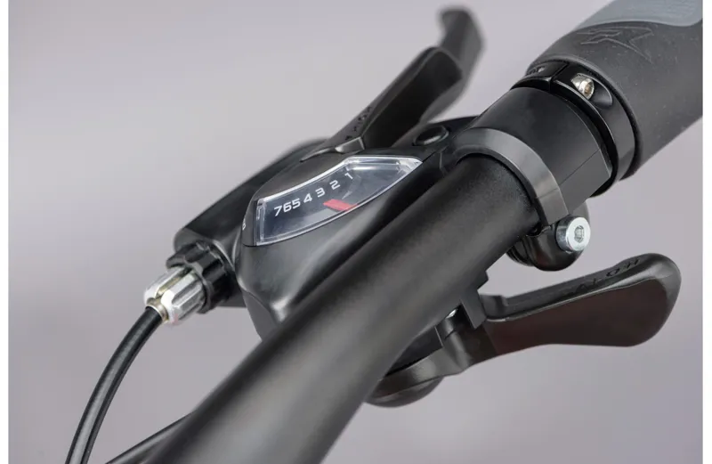 Ridgeback Motion Hybrid Bike in Red-3