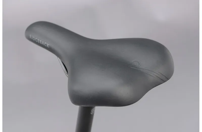 Ridgeback Motion Open Frame Hybrid Bike in White-7