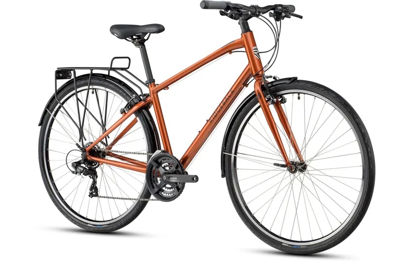 Ridgeback Speed Hybrid Bike in Bronze-1