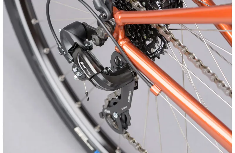 Ridgeback Speed Hybrid Bike in Bronze-10