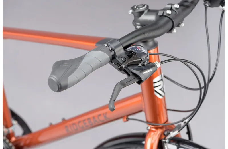 Ridgeback Speed Hybrid Bike in Bronze-2