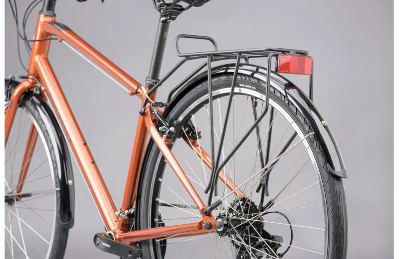 Ridgeback Speed Hybrid Bike in Bronze-12