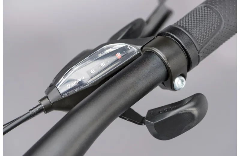 Ridgeback Velocity Open Frame Hybrid Bike in Blue-3