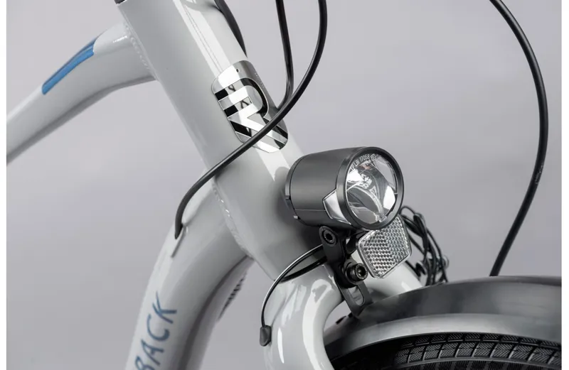 Ridgeback Element EQ Hybrid Bike in Silver-3