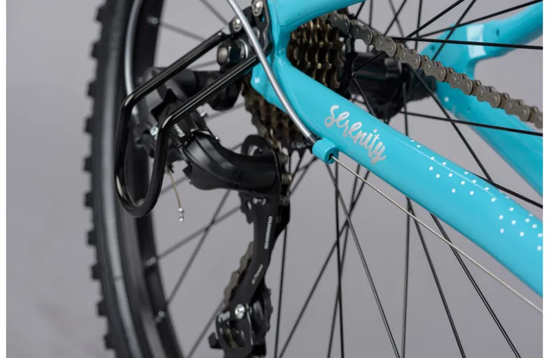 Ridgeback Serenity Girls Mountain Bike in Blue-5