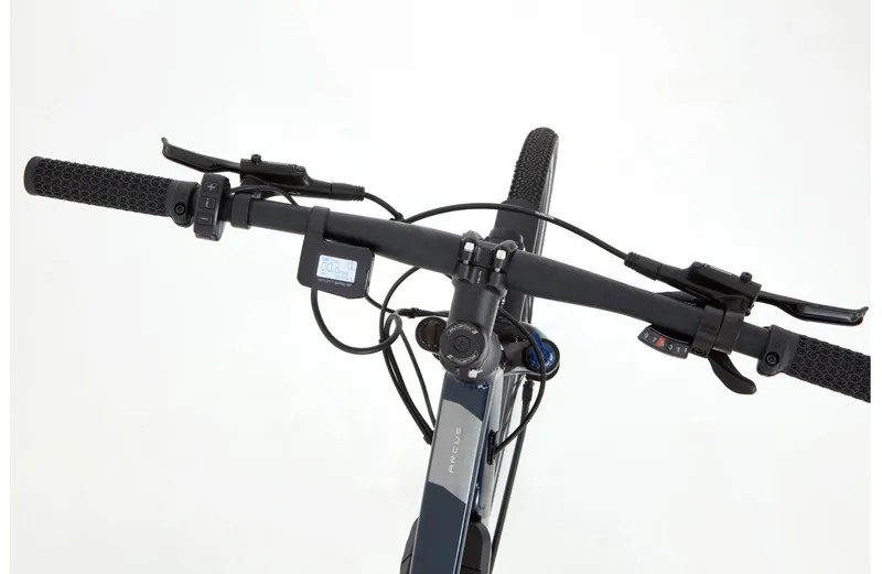 Ridgeback Arcus 2 Electric Hybrid Bike in Blue-2