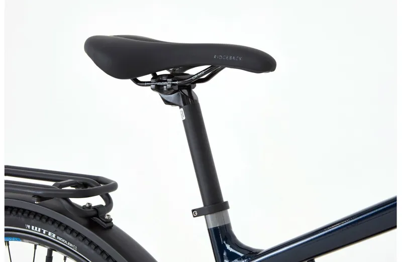 Ridgeback Arcus 2 Electric Hybrid Bike in Blue-5