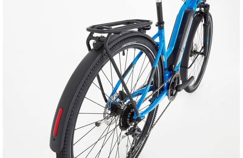 Ridgeback Arcus 2 Open Frame Electric Hybrid Bike in Blue-9