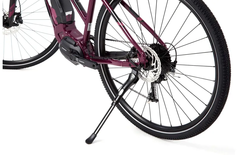 Ridgeback X2 Open Frame Electric Hybrid Bike in Purple-8