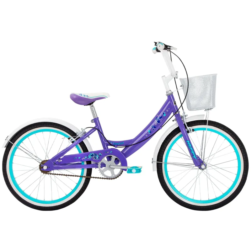 Huffy Girly Girl Kids Bike 20inch Purple