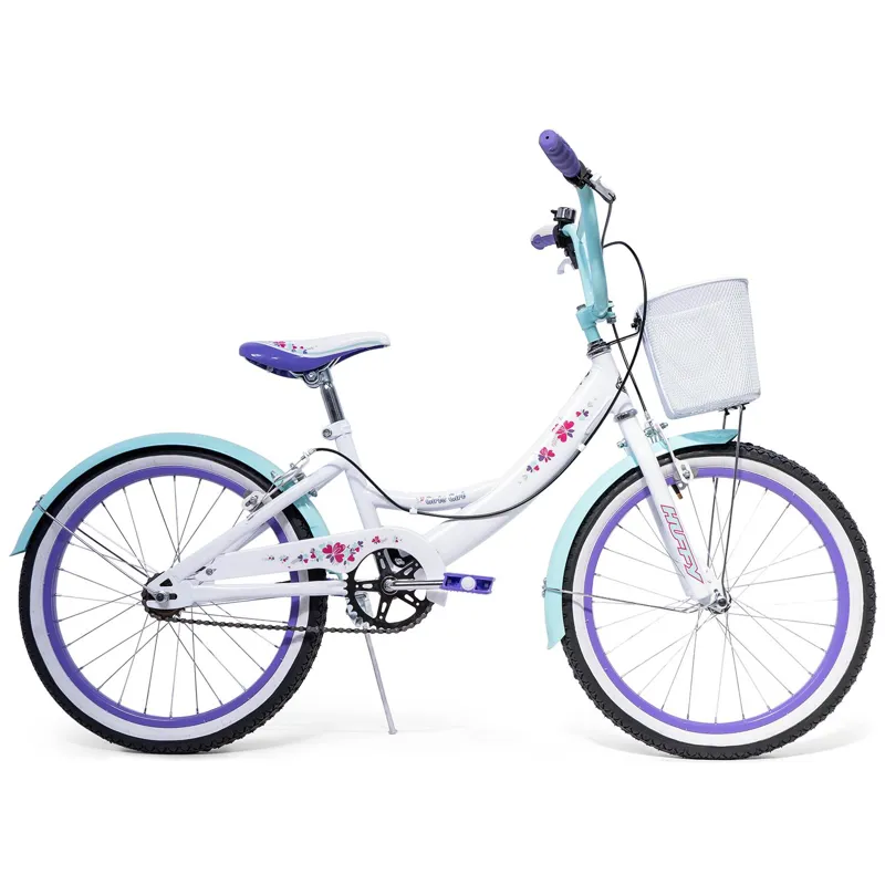 Huffy Girly Girl Kids Bike 20inch White