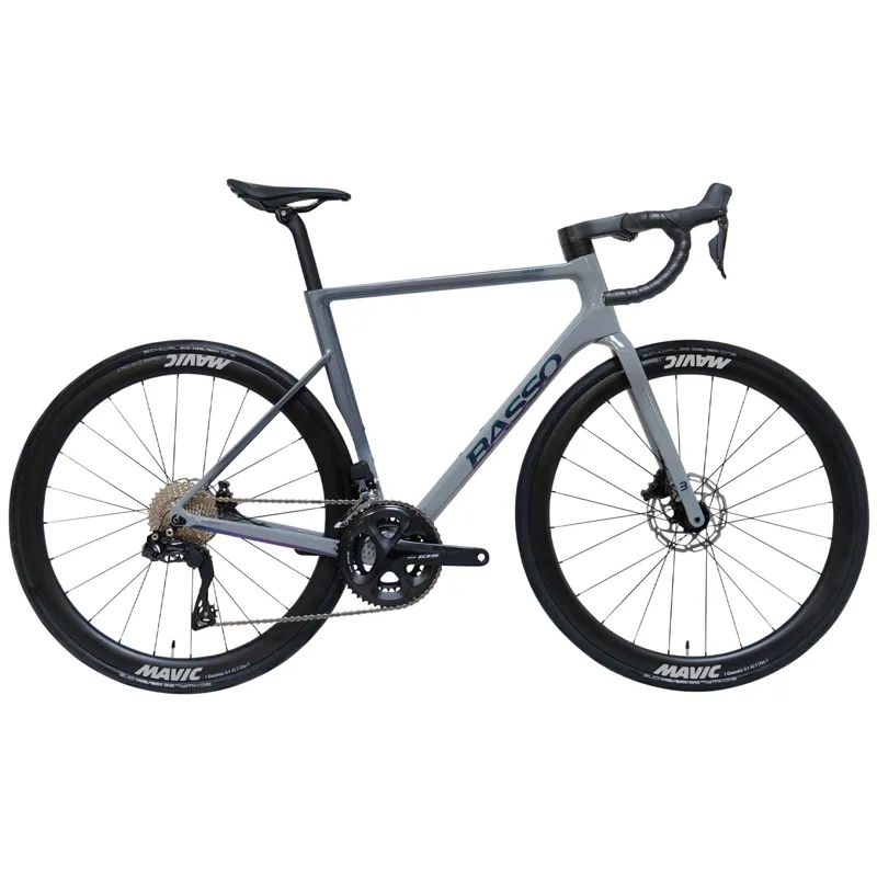 Basso Astra 105 Di2 Aksium Asphalt Bike Grey