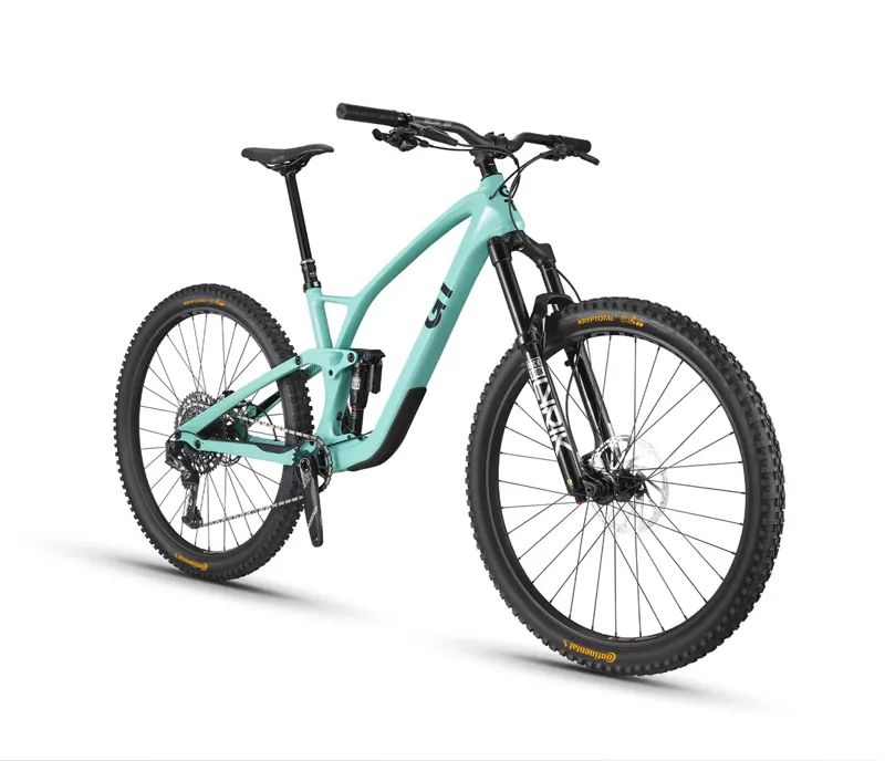 GT Sensor Carbon Pro LE Bike in Sea Green
