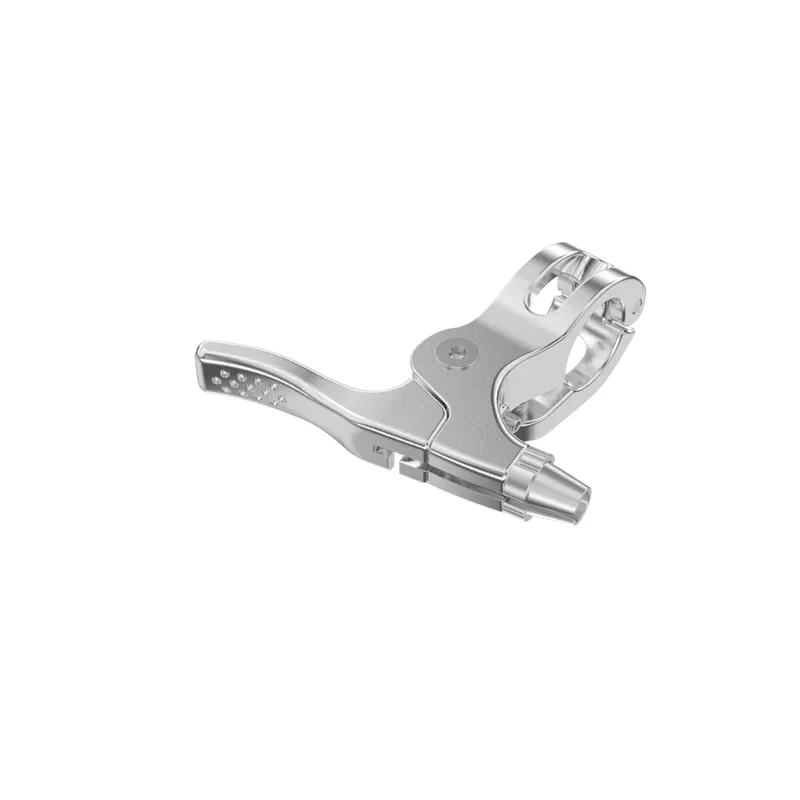 TITLE MTB G2 Short Right Brake Lever Chrome-1