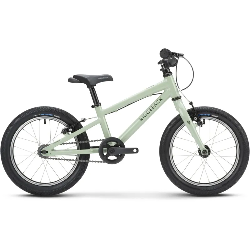NEW Ridgeback Dimension 16 Kids Bike in Super Sage 