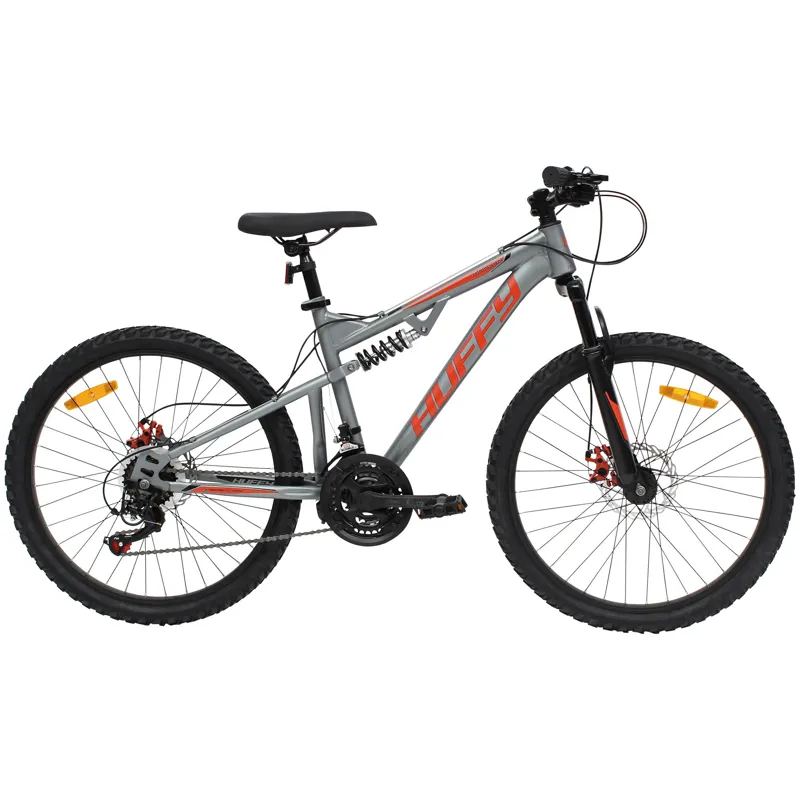 Huffy Marker Mountain Bike 24inch Gunmetal