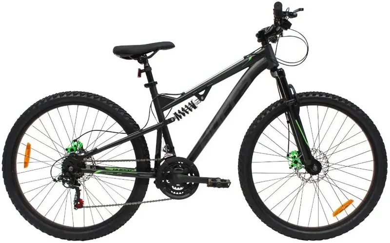 Huffy Marker Mountain Bike 26inch Black
