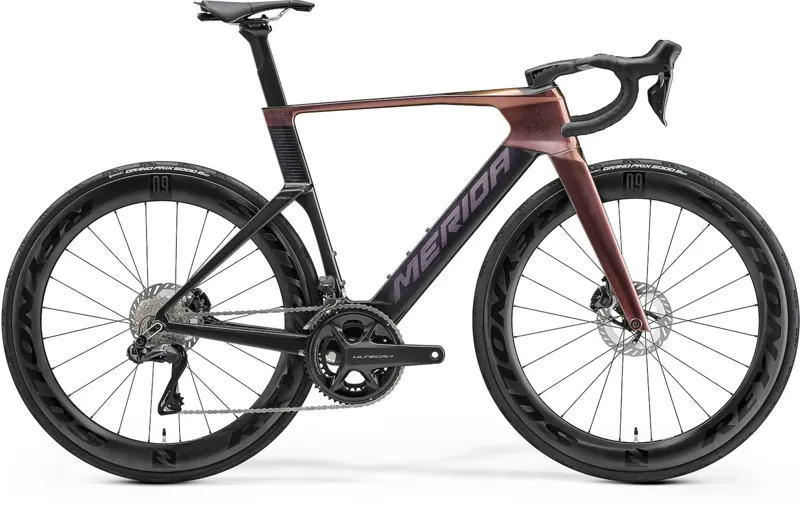 Merida Reacto 8000 Rainbow Purple / Black - MY2027