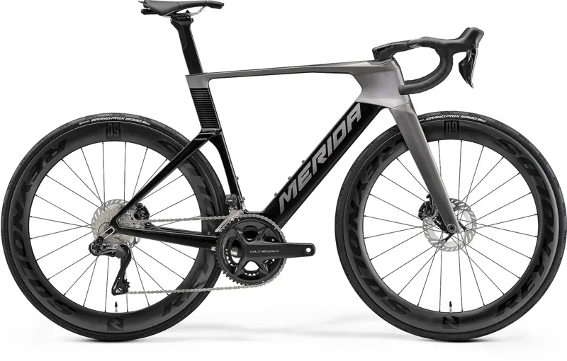 Merida Reacto 8000 Slate Grey / Black - MY2027