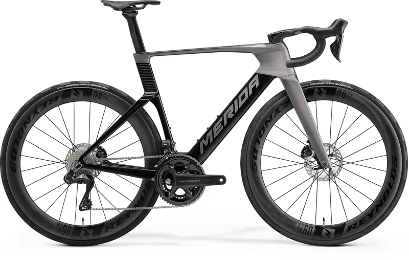 Merida Reacto 9000 Slate Grey / Black - MY2027