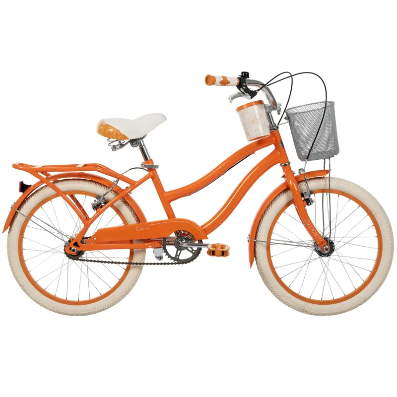 Huffy Deluxe Cruiser Kids Bike 20inch Orange
