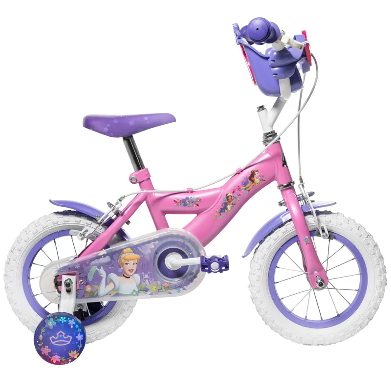 Huffy Disney Princess Kids Bike 12inch Pink