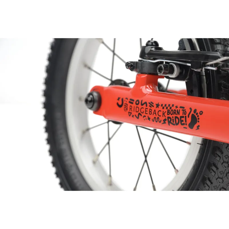 Ridgeback Scoot Racer Red-4