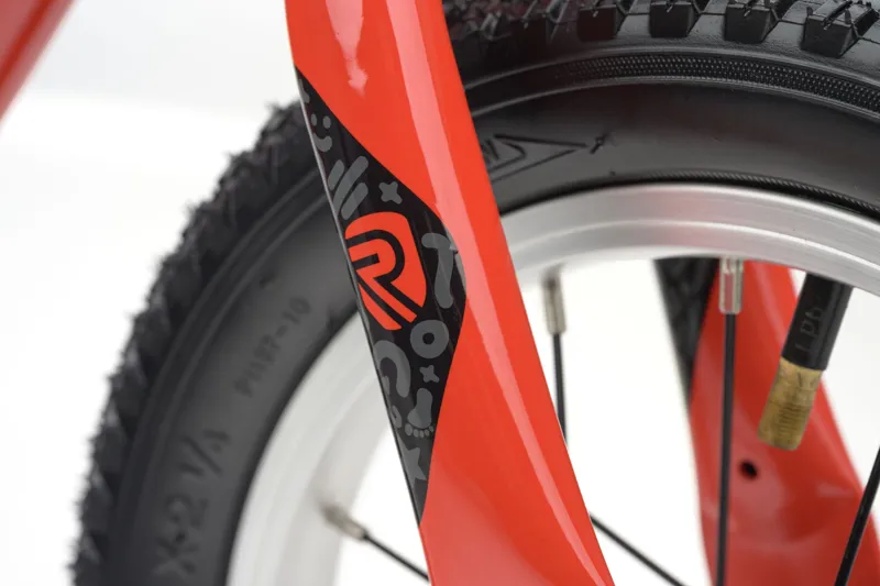 Ridgeback Scoot Racer Red-5