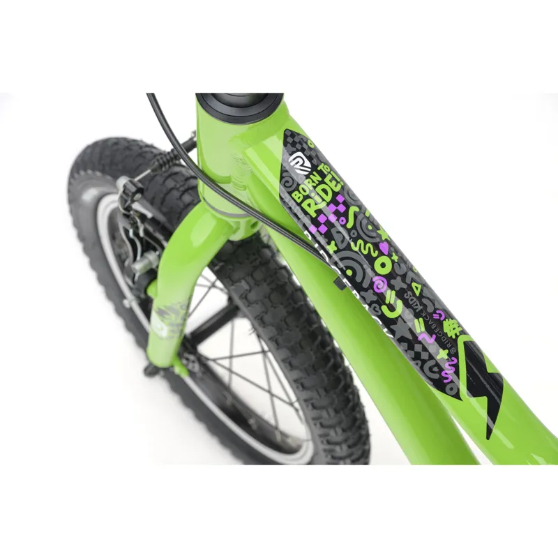 Ridgeback MX14 Kid's Bike in Kracking Kiwi-10